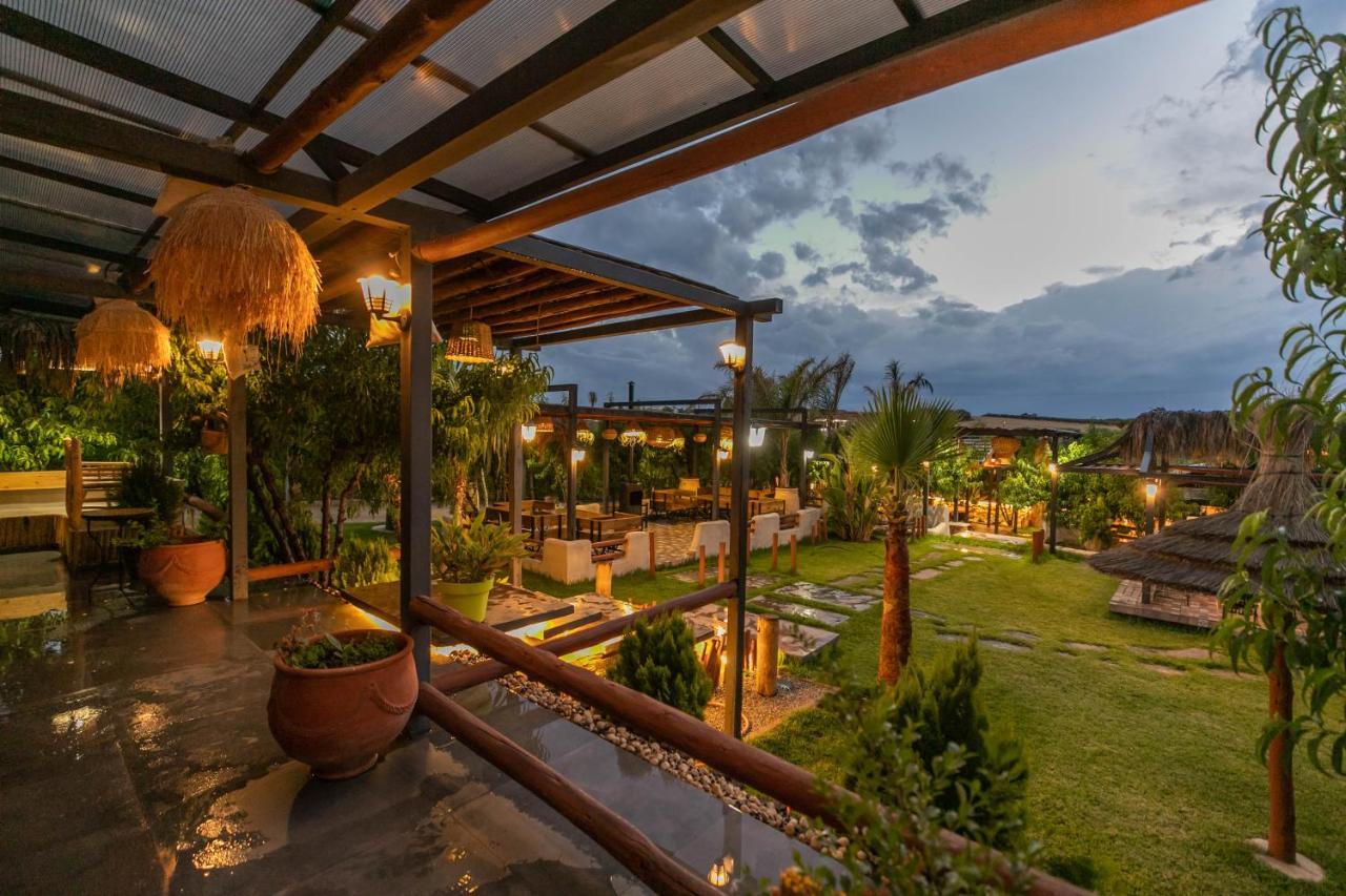 Riad Bella Montana Aïn Cheggag Extérieur photo