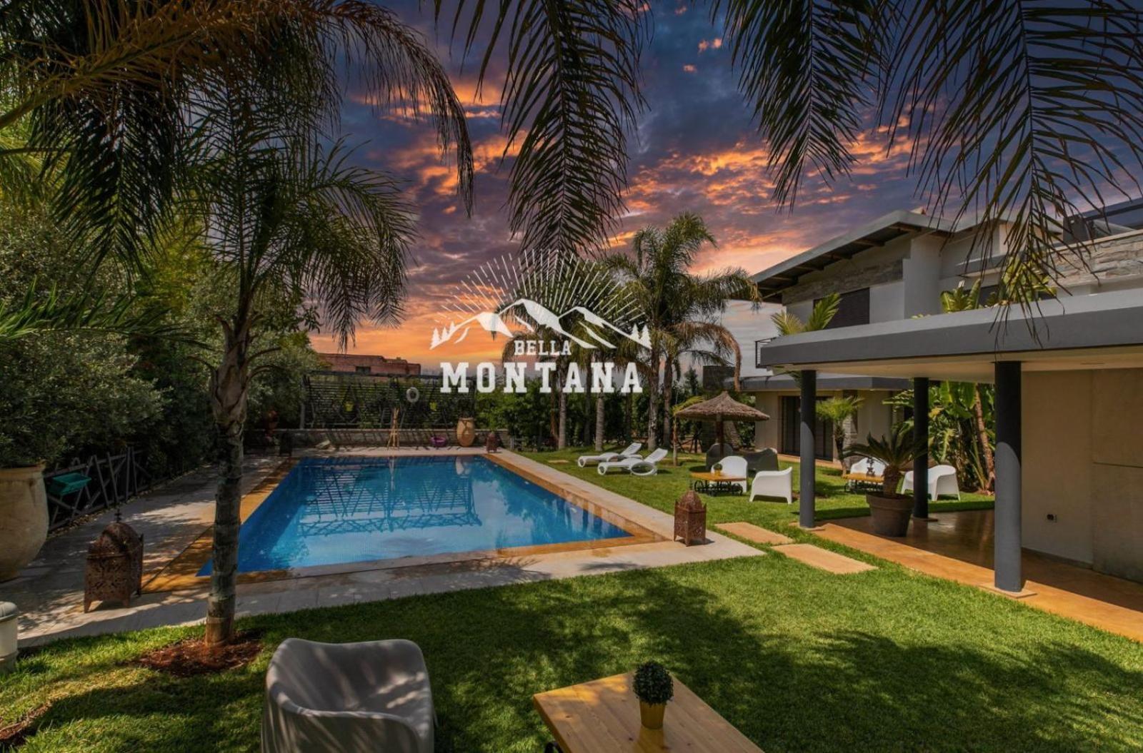 Riad Bella Montana Aïn Cheggag Extérieur photo