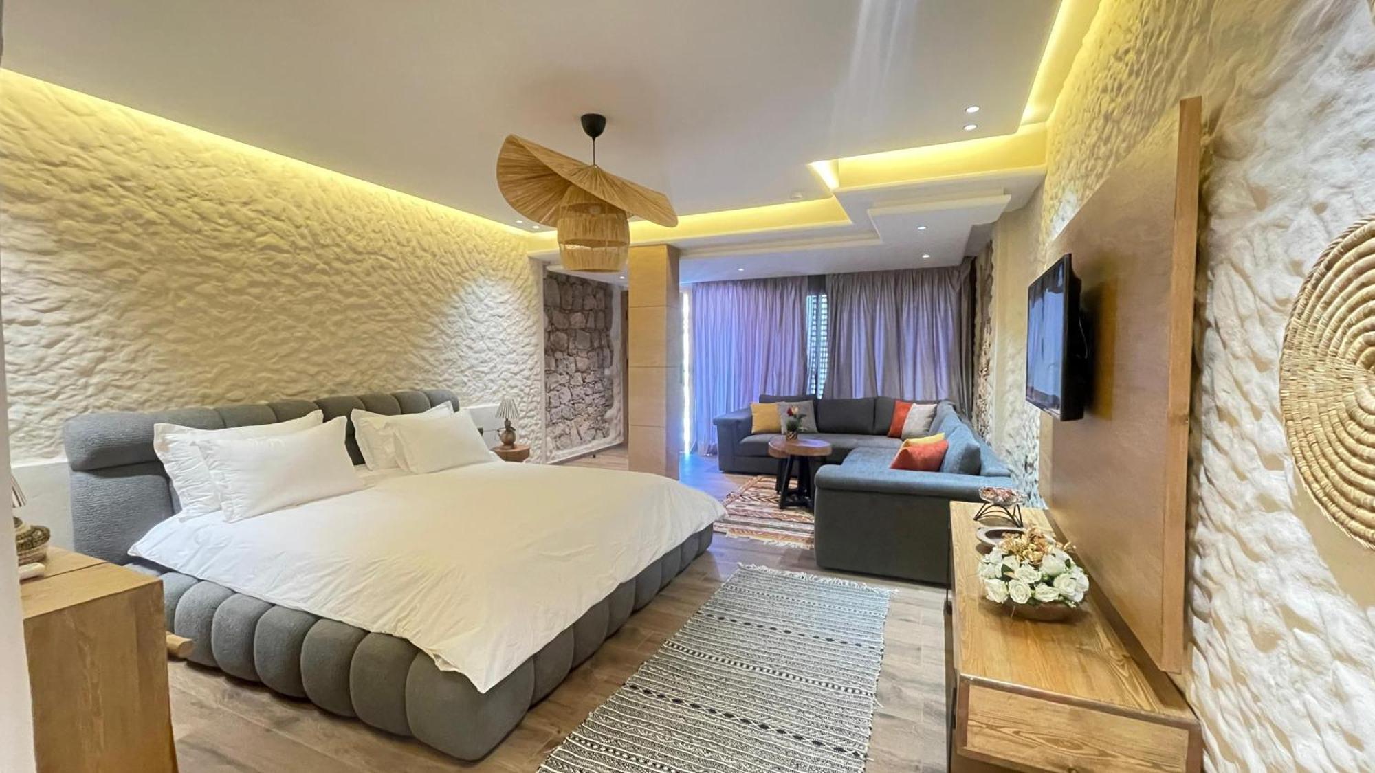 Riad Bella Montana Aïn Cheggag Extérieur photo