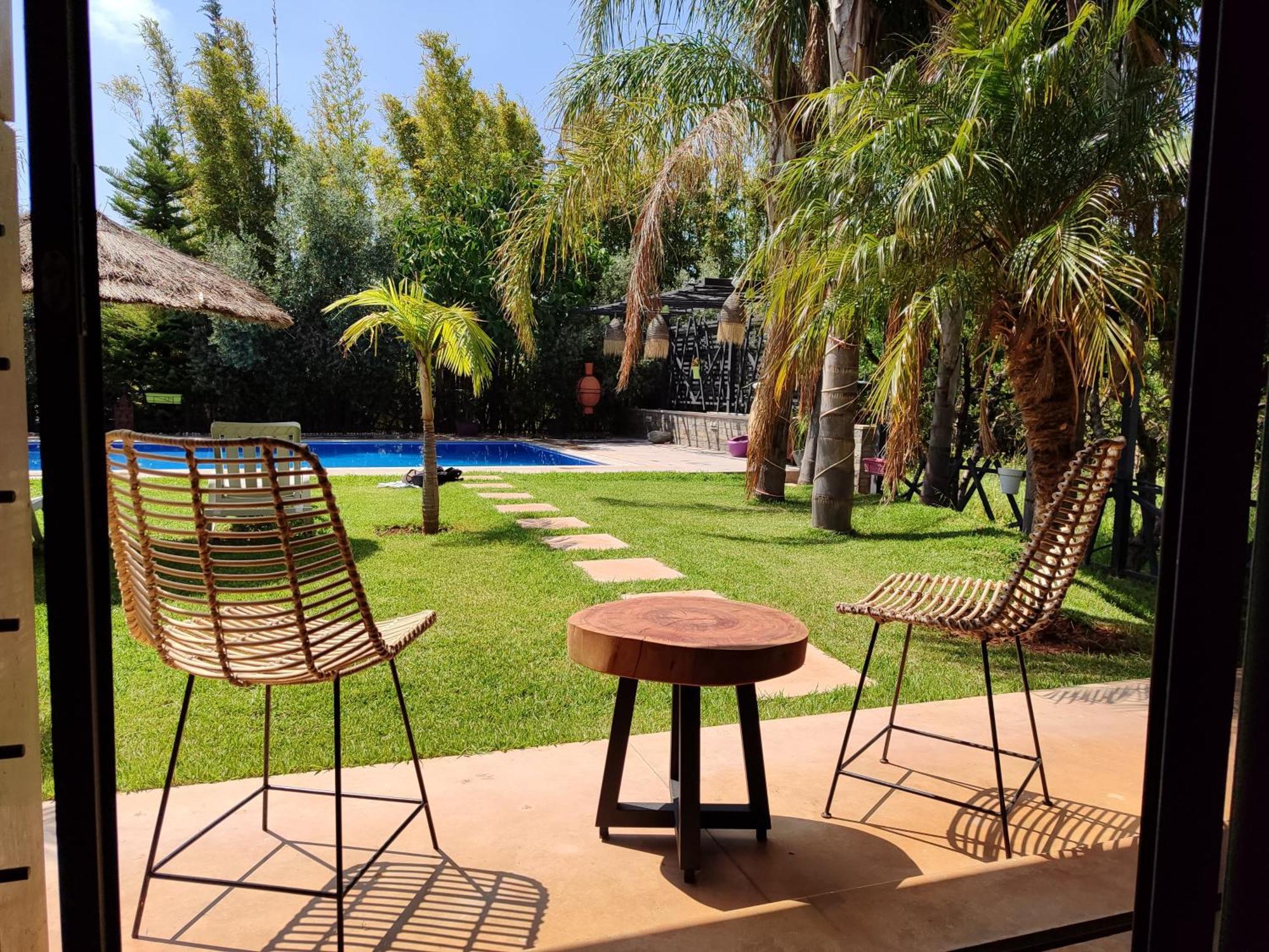 Riad Bella Montana Aïn Cheggag Extérieur photo