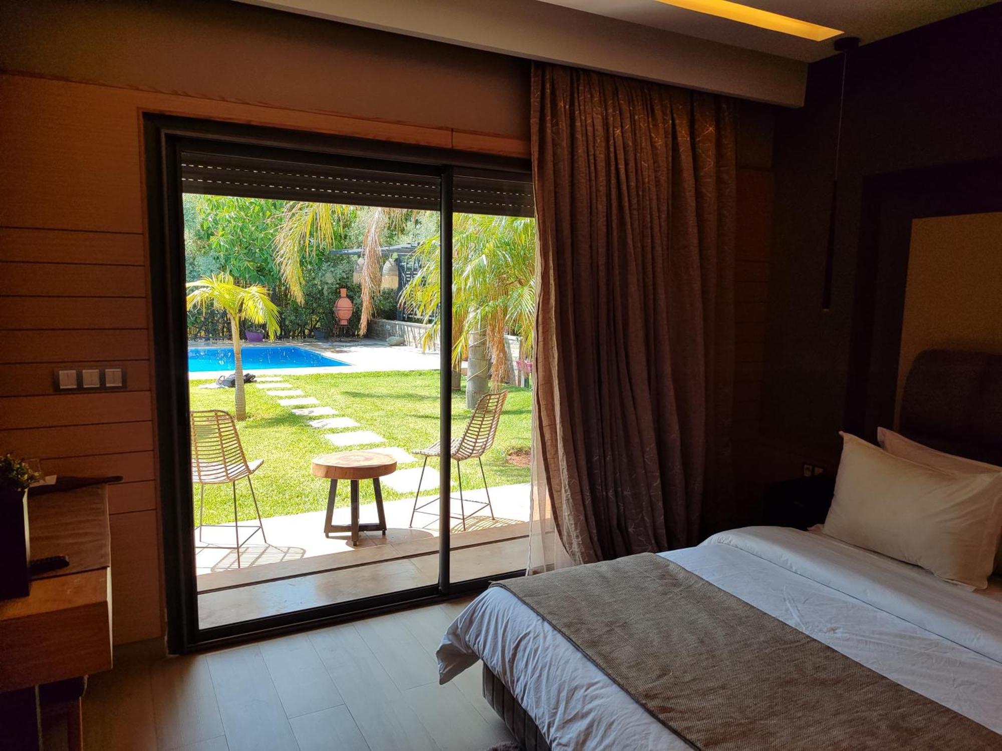 Riad Bella Montana Aïn Cheggag Extérieur photo